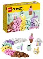 LEGO Classic Kreatívna pastelová hra 11028