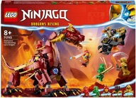 LEGO NINJAGO Lávový drak 71793 479 dielikov 8+