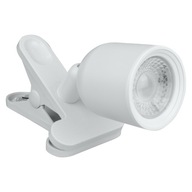 LED dekoračné svietidlo s klipom, 4 W, 420 lm, 4000 K, biele