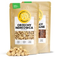 SET Kešu oriešky 500g + Mandle 500g