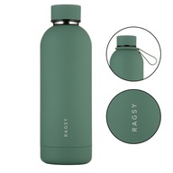 Mojo Thermo Hrnček 500 ml STEEL BPA FREE 12/24H - Borovicová zelená