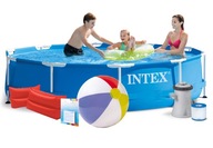 INTEX 28202 9v1 REGÁLOVÝ BAZÉN 305x76cm ČERPADLO