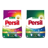 PERSIL Deep Clean prací prášok 42 praní 2x 2,52 kg farba + biela MIX