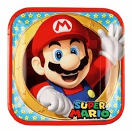 SUPER MARIO PAPIEROVÉ TANIERE 23 CM 8 KS.