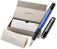 PELIKAN CLASSIC M205 F PLNIACE PERO BLUE MARBLE 801911 ZA DARČEK