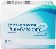 ŠOŠOVKY PUREVISION 2 BAUSCH+LOMB PURE VISION 2 HD (6 kusov) BC 8.6