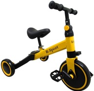 YELLOW balančný bicykel + multifunkčný pedál