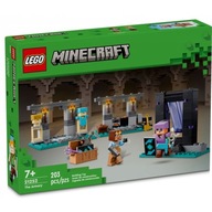 LEGO Minecraft 21252 Zbrojnica