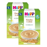 HiPP BIO Kaša z 5 cereálií po 5 mesiacoch, 200 g