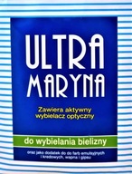 Ultramarínové bielidlo na záclony 20g x 25 kusov