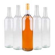 10x MONOPOL BOTTLES 1L 1000 ml BIMBER VODKA JUICE tinktúry s uzáverom