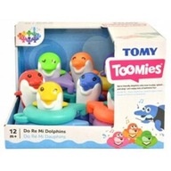 TOMY TOOMIES hudobné kúpacie delfíny E6528/3