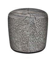 Bertoni Roller Pouffe Codura GR Jelša - 40x40 cm