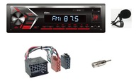 Xblitz RF200 Bluetooth Rádio USB AUX PILOT BMW E38