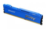 Pamäť KINGSTON FURY BEAST 4 GB DDR3 1600 MHz CL10