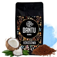 Bantu Coconut 200g Mletá káva Výber z príchutí Arabica