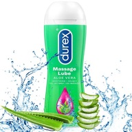 DUREX PLAY 2v1 ALOE VERA Hydratačný intímny masážny gél 200 ml s aloe