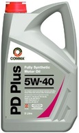 COMMA PD PLUS OIL 5W40 5L WSS M2C917-A MB 229,31 226,5 VW 505,01 DEXOS2