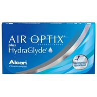 Air Optix HydraGlyde mesačné šošovky 6 ks 8.6