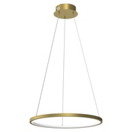 Závesné LED svietidlo Milagro ML7941 ROTONDA GOLD 27W