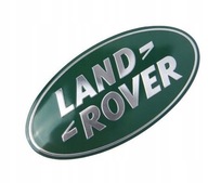 Znak Nápis Odznak LAND ROVER zelený chróm