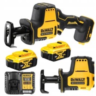 Fox priamočiara píla 18V sada batérií XR 2x5Ah nabíjačka DeWALT DCS369