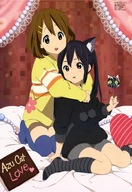 Plagát Anime Manga K-ON! KON_019 A1+ (vlastné)