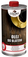 FAREBNÝ OLEJ NA DREVENÉ DOSKY 500ML ČISTÝ