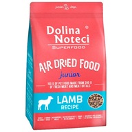 Dolina Noteci Superfood Junior Sušené krmivo pre psov Jahňacie mäso 5 kg