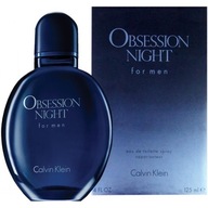 CALVIN KLEIN OBSESSION NIGHT PRE MUŽOV EDT 125 ML PRODUKT