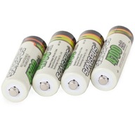 AA dobíjacie batérie x4 Ni-MH 1,2V 4700mAh