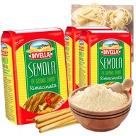 SEMOLA RIMACINATA múka 15kg SEMOLINA na cest