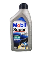 MOBIL 15W40 SUPER 1000 DIESEL 1L