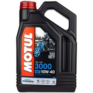 MOTUL 3000 10W40 4T MINERAL 4L