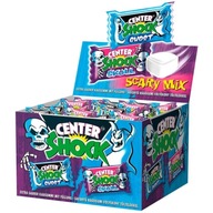 Center Shock Scary Mix Sour Gum Ghost Skull 100