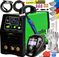 TIG 210 AC DC PULSE LCD SYNERGY TRAFILUX MMA 200A