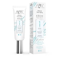 APIS Natural Slow Aging očný krém krok 1 sviežosť a lesk 15ml