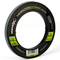 Matrix Horizon X Tapered Leader 0,22-0,28 mm 12 m