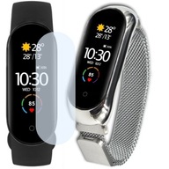 XIAOMI MI BAND 5 + FÓLIA + STRIEBORNÝ NÁRAMOK