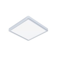 LED kúpeľňové stropné svietidlo 21x21 IP44 Chrome 4000K Fueva