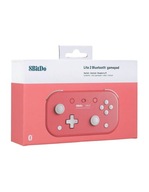 8BITDO BEZDRÔTOVÝ OVLÁDAČ LITE 2 BLUETOOTH NINTENDO SPÍNAČ RUŽOVÝ