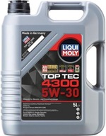 LIQUI MOLY TOP TEC 4300 5W30 SYNTETICKÝ 2324 5L