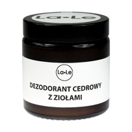 La-le deo antiperspirant 120 ml cédrový