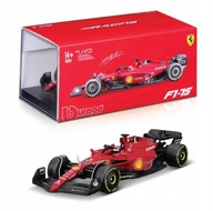 BOLID F1 Ferrari F1-75 Leclerc 1:43 BBURAGO 36831