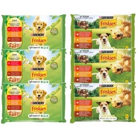 Friskies krmivo pre psov mix príchutí 24x100g