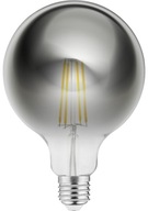 LED dekoratívna žiarovka SMOKED FILAMENT, 2700K, E27, 720lm, 360°, G125, 8W, GTV