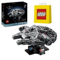 LEGO STAR WARS kocky Millenium Falcon / 75375 + darčeková taška