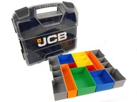 W-boxx 102 H3 Kufor JCB Sortimo system s inset box Organizer set