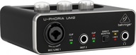 Zvukové rozhranie Behringer U-Phoria UM2