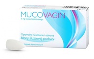 Mucovagin 10 vaginálnych pesarov